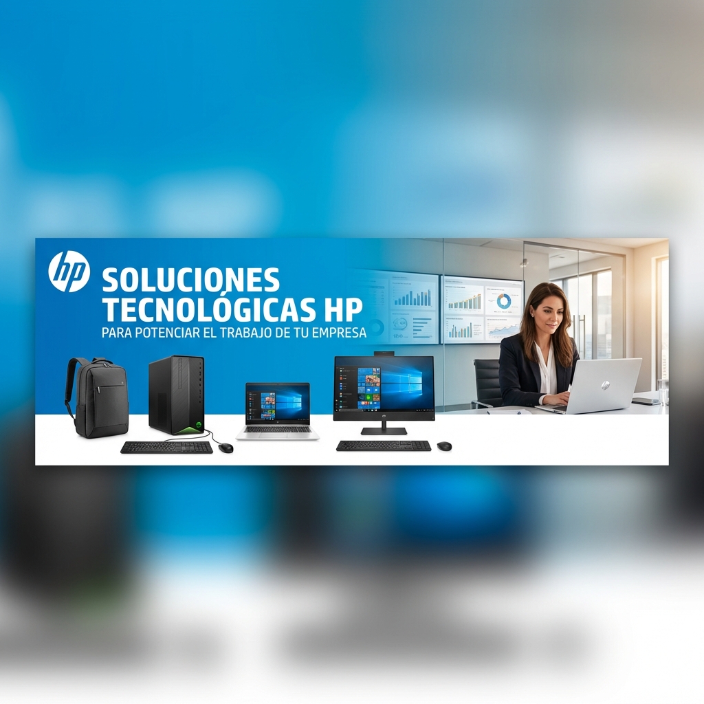 HP - Soluciones Tecnológicas Empresariales