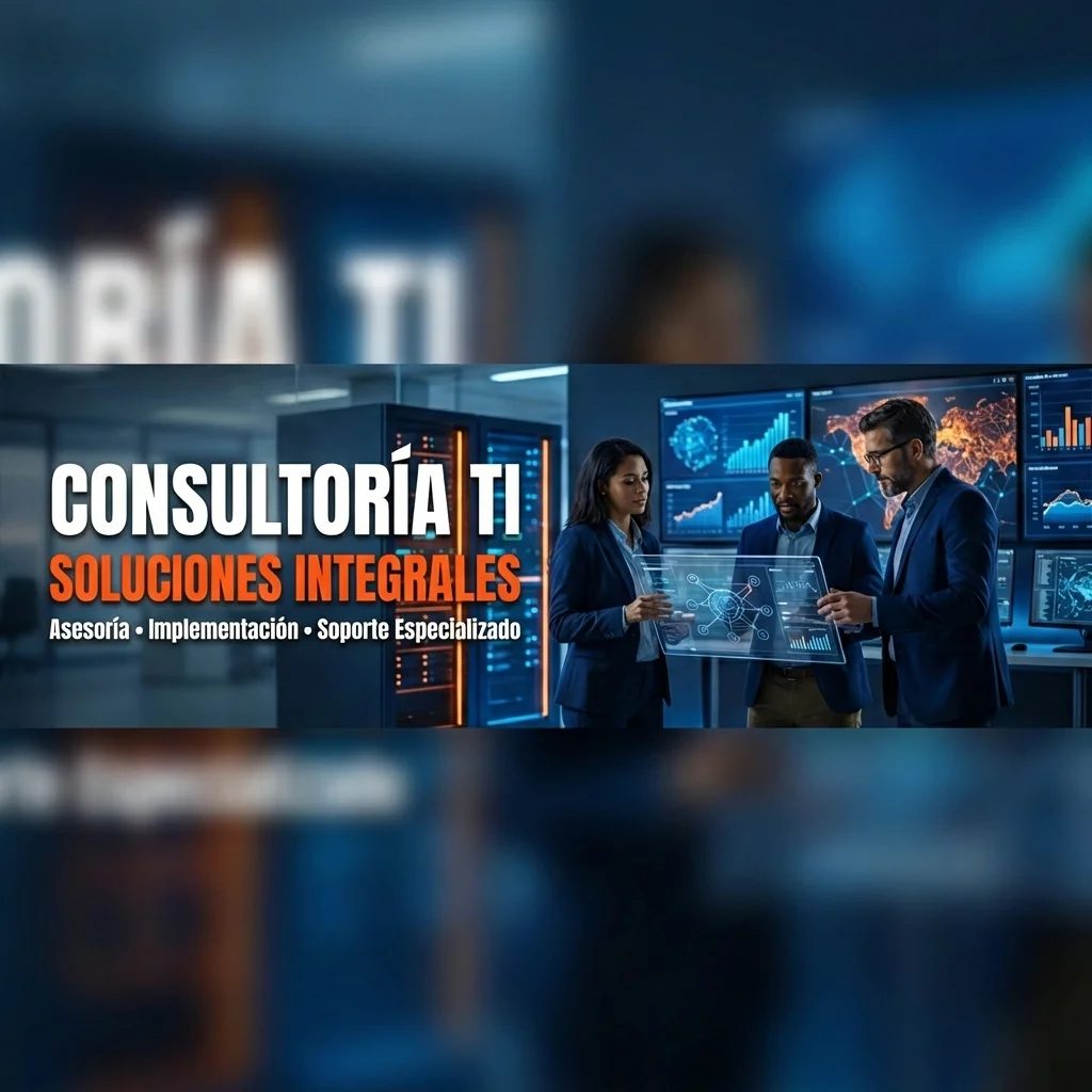 Consultoría TI - Soluciones Integrales y Asesoría