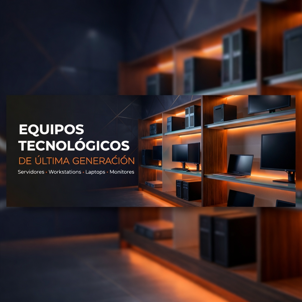 Equipos Tecnológicos de Última Generación - Venta de Hardware