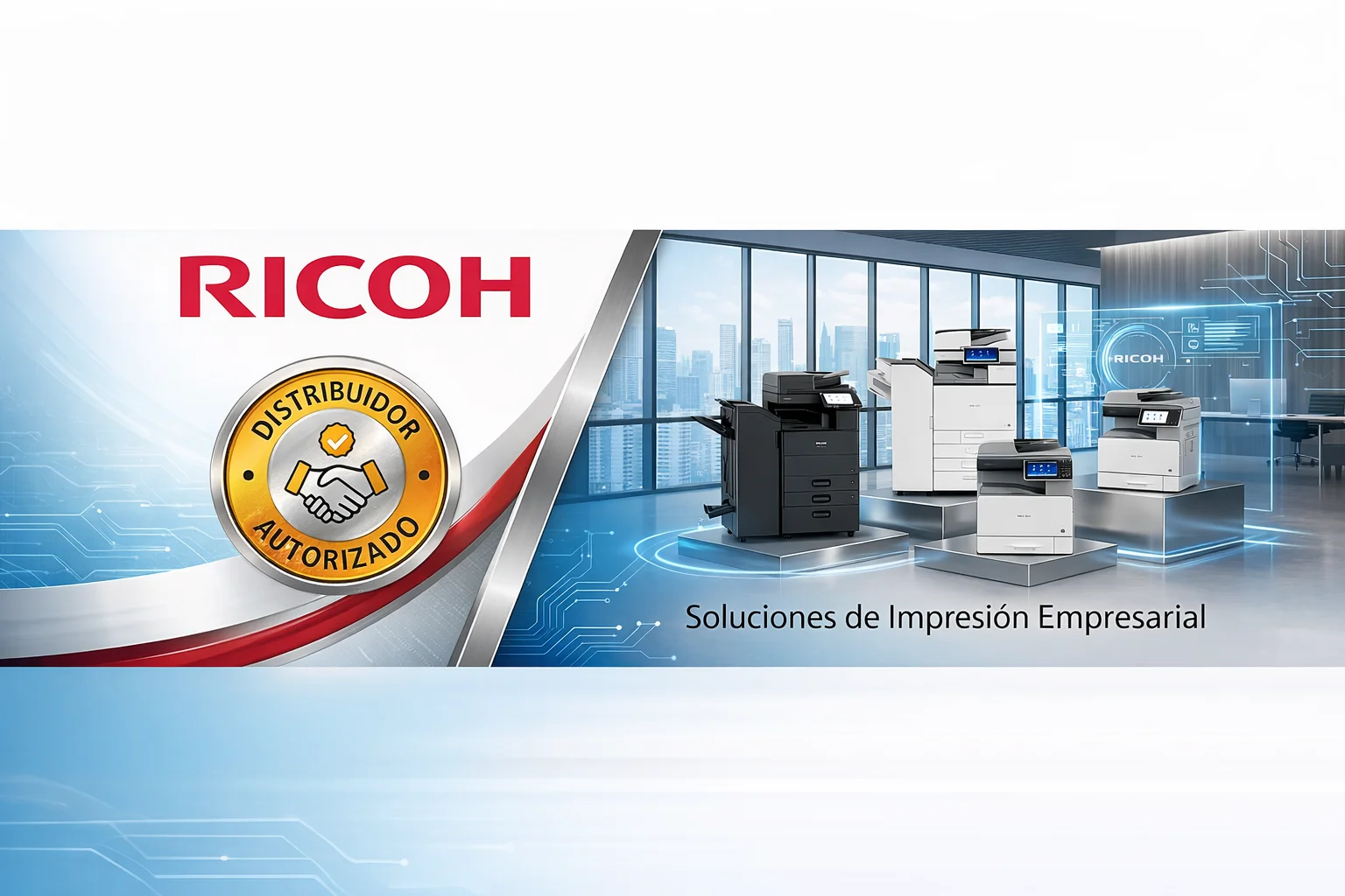 RICOH IM C4510 - Impresora Multifunción Profesional