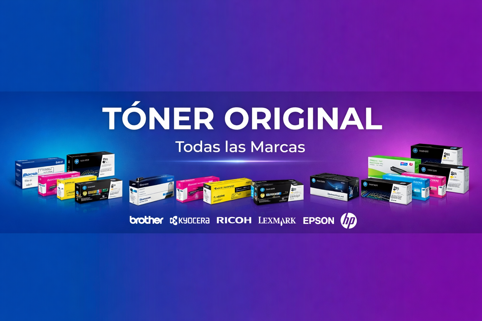 Tóner Original - Todas las Marcas