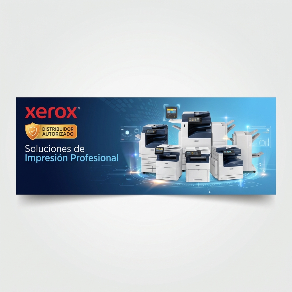 Xerox - Marca Lider de Impresion